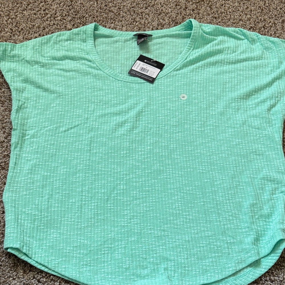 EDDIE BAUER BOXY TOP